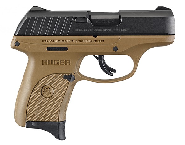 RUG EC9S 9MM FDE 7RD - Taurus Savings